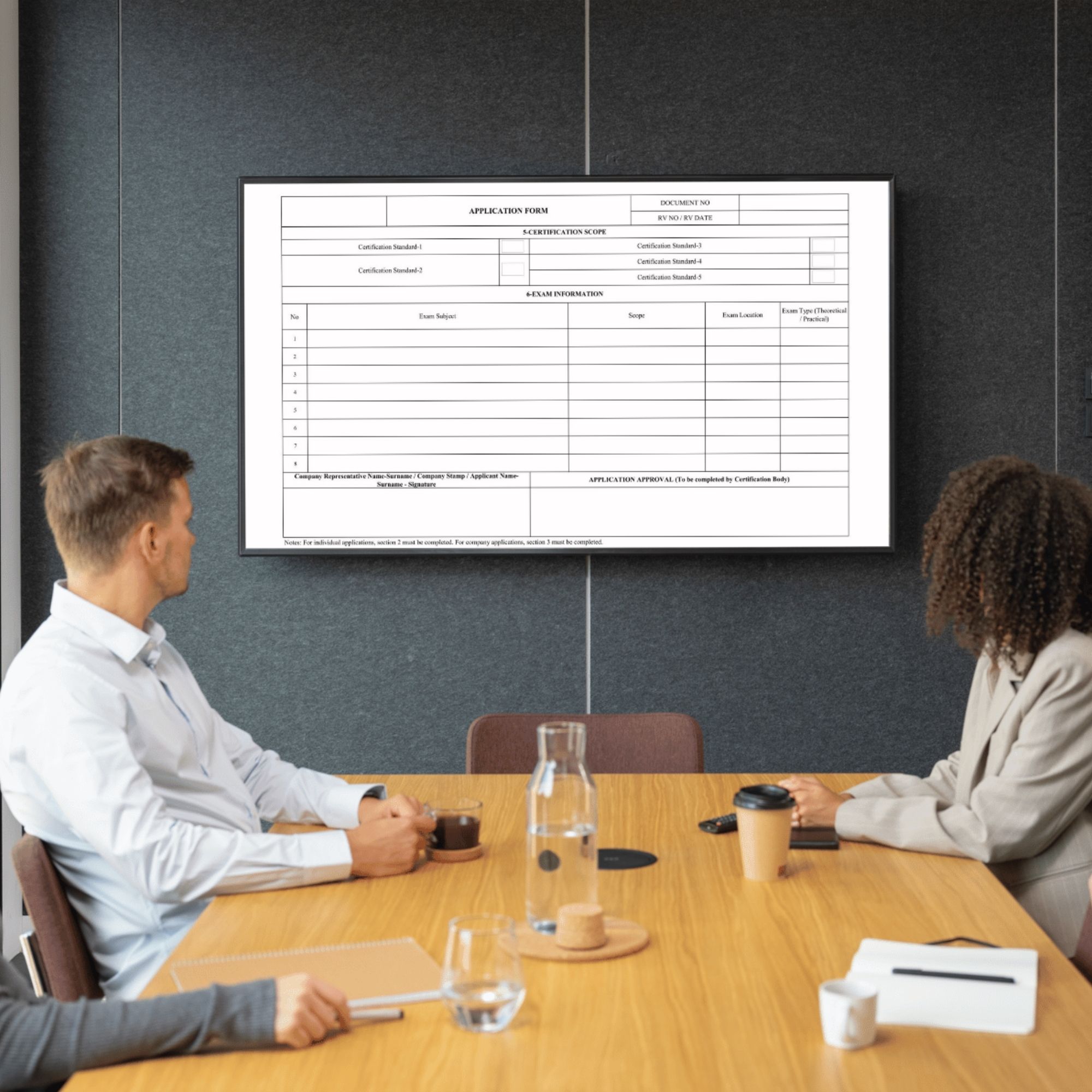 iso 17024 certification process meeting audit documentation workflow