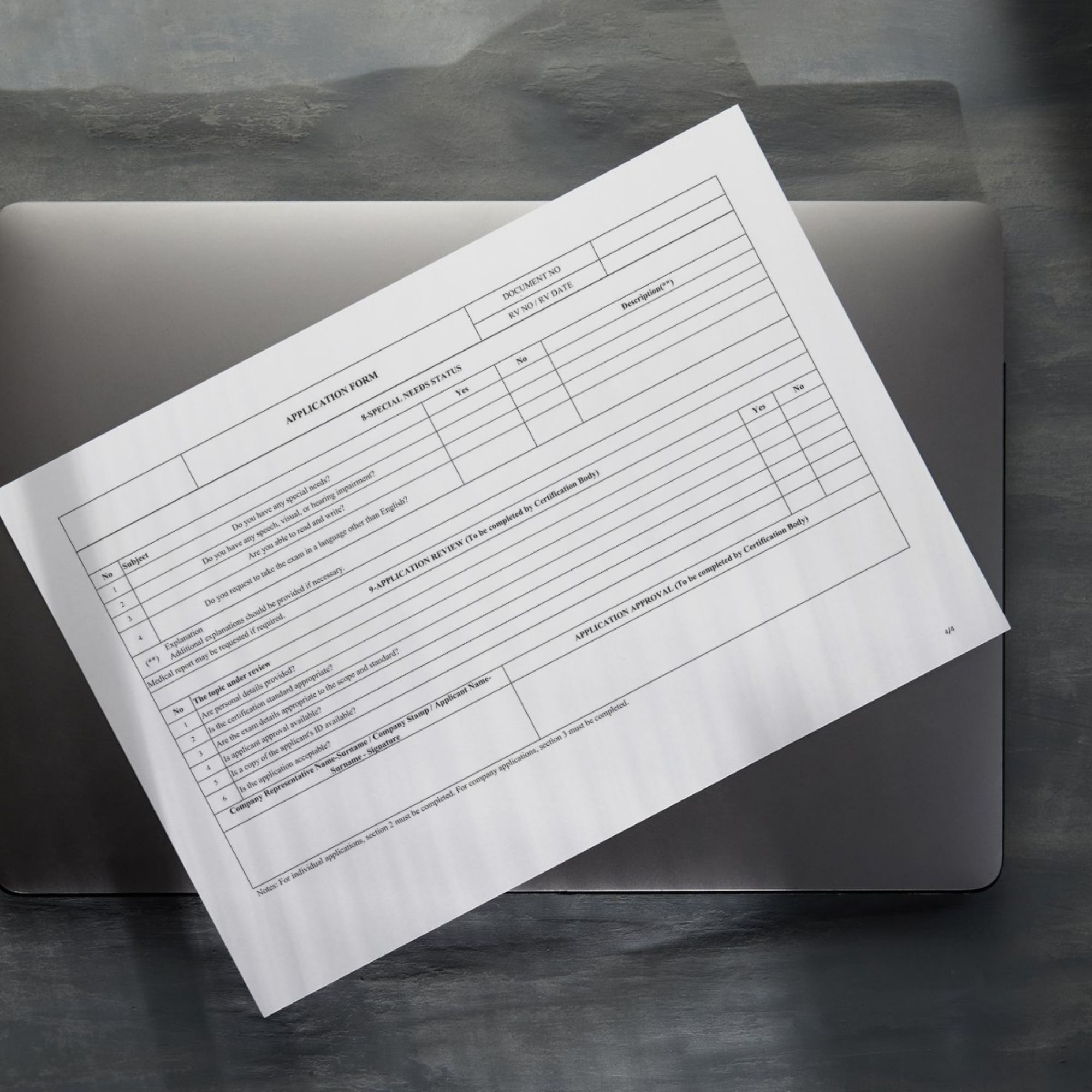 certification form template iso 17024 editable document example
