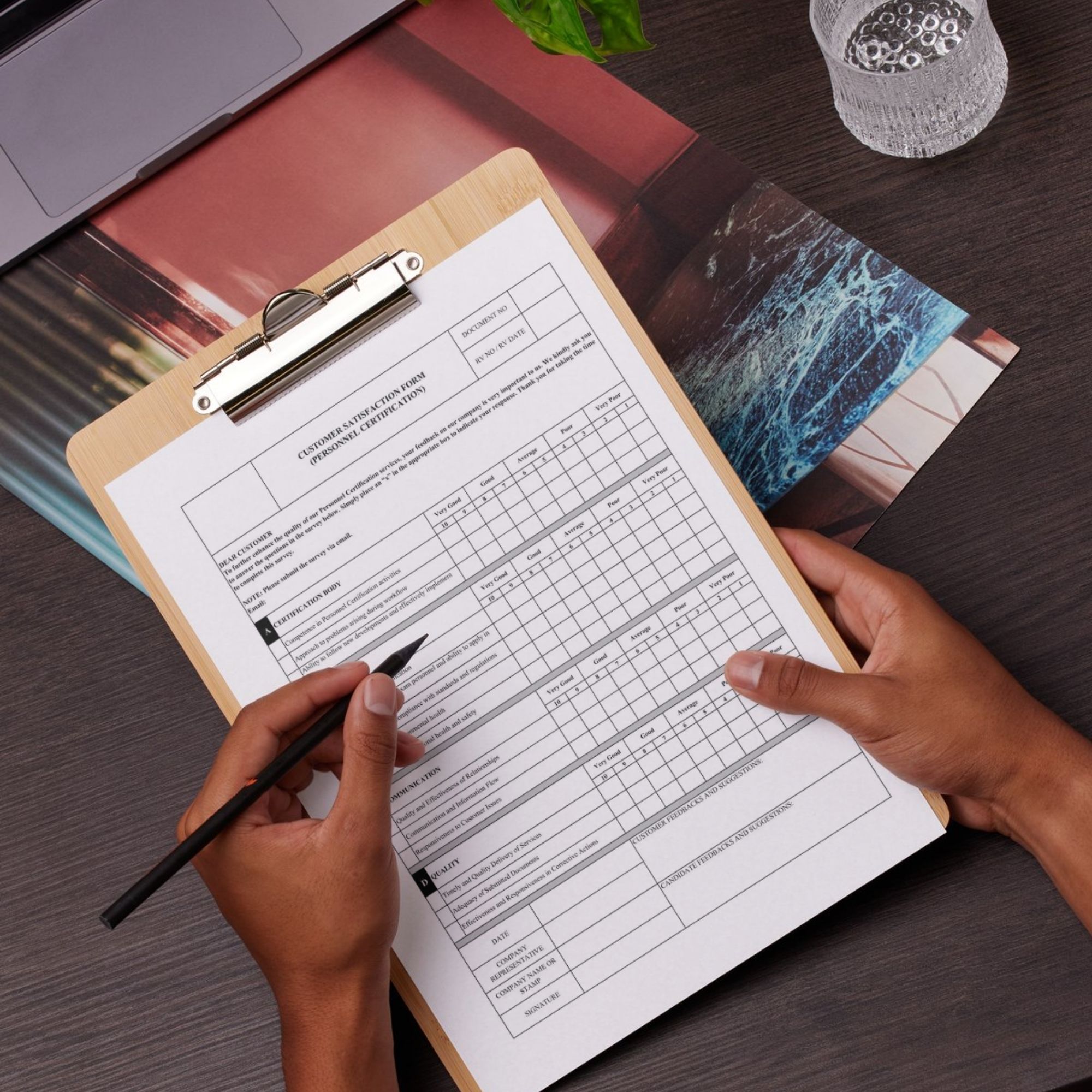 iso 17024 application form editable certification template filling document process